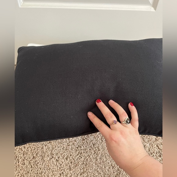 Today has been cancelled throw pillow - Picture 2 of 4